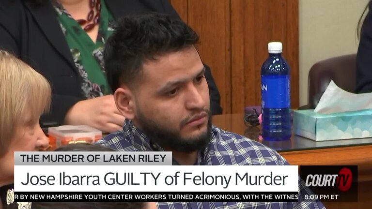 Laken Riley's Killer, Jose Ibarra, Sentenced to Life in Prison