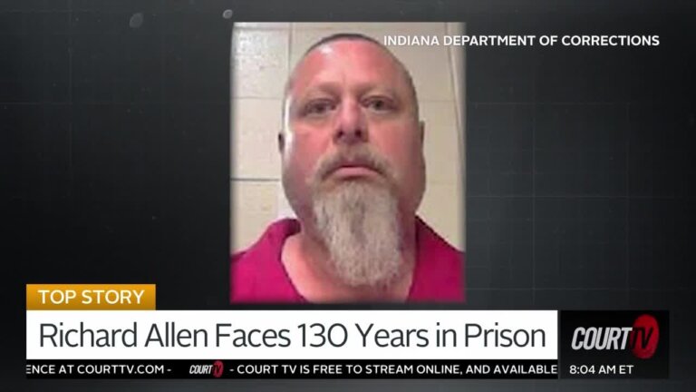 Richard Allen Guilty of All Charges