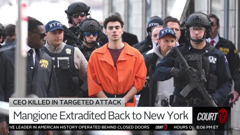 Luigi Mangione Faces More Criminal Charges From Federal Government