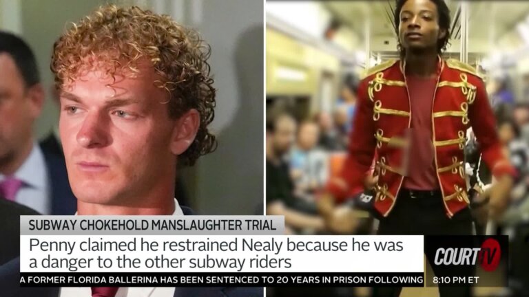 Jury Deliberations Underway for Veteran In Subway Chokehold Trial