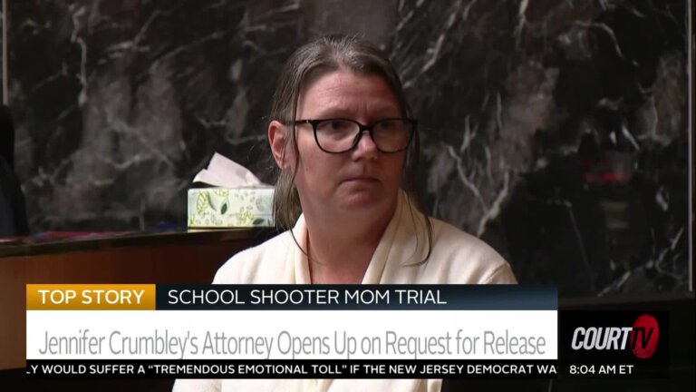 High School Shooter's Mother Asks For Prison Release Pending Appeal
