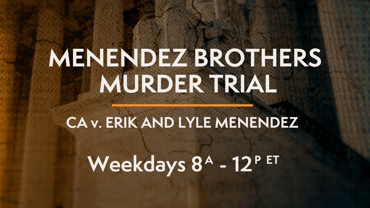 Menendez Brothers Murder Trial