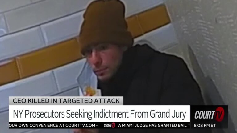 Luigi Mangione Charged with Second-Degree Murder in CEO's Death