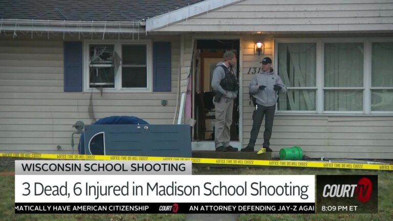 Wisconsin School Shooting Leaves 3 Dead, Including Shooter