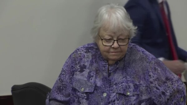 Woman pleads no contest to killing terminally ill husband in hospital