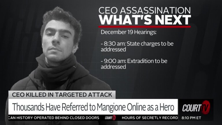 Luigi Mangione's Charges Upped from Second- to First-Degree Murder