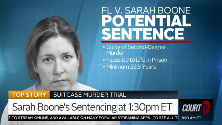 What Prison Sentence Will Sarah Boone Receive?