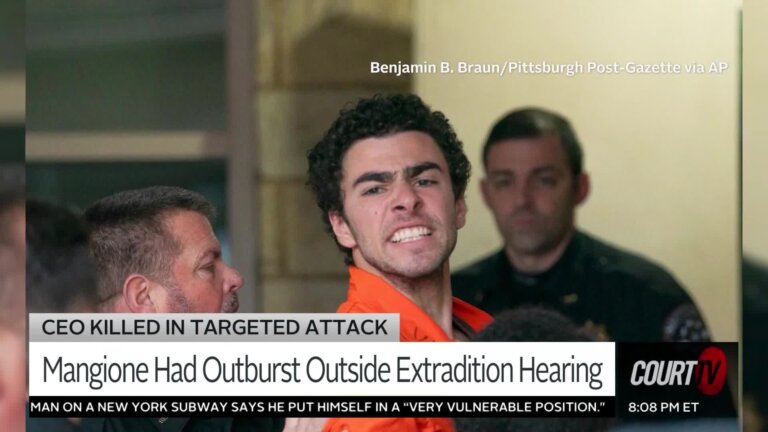 Alleged CEO Killer Spews Rant While Being Escorted to Court