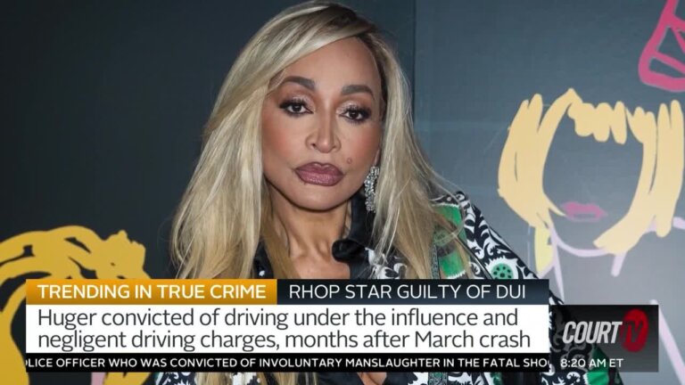 'They Call Me the Grande Dame': 'Real Housewives' DUI Arrest