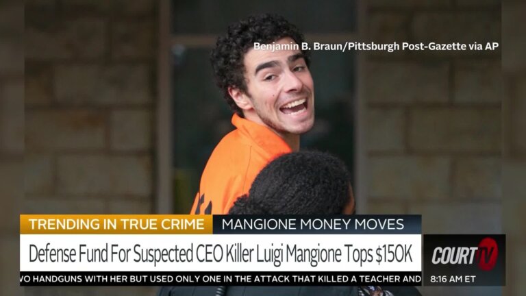 Should Supporters Be Allowed to Fund Luigi Mangione's Defense?