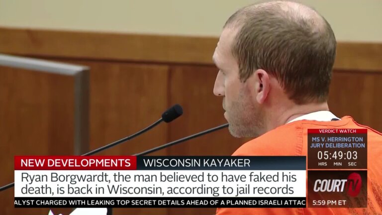 Kayaker Who Faked His Own Death Is in Custody, To Represent Himself