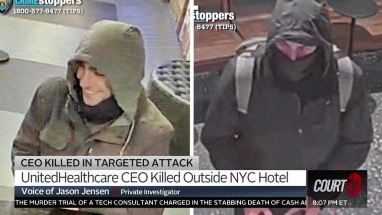 Tracking the UnitedHealthcare CEO Gunman's Movements