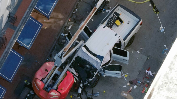 New Orleans attack: at least 15 dead, dozens injured