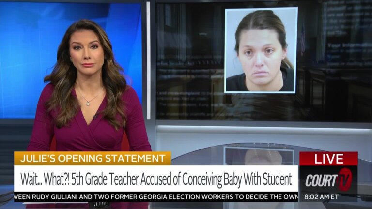 'My Stomach is Turning': NJ Teacher Accused of Having Child With Student
