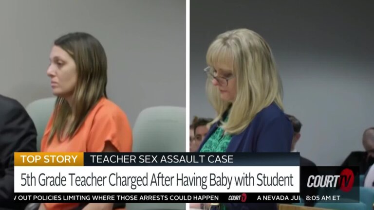 'Why Is She Out?': NJ Teacher Charged With Sexually Assaulting Student