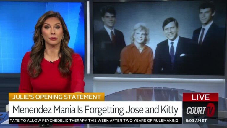 Julie Grant: 'Who's Being the Voice for Kitty and Jose Menendez?'