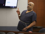 Duane "Keffe D" Davis in court for hearing on motion to dismiss charges for involvement in Tupac Shakur's murder.