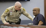 Duane "Keffe D" Davis in court for hearing on motion to dismiss charges for involvement in Tupac Shakur's murder.