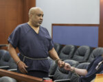 Duane "Keffe D" Davis in court for hearing on motion to dismiss charges for involvement in Tupac Shakur's murder.