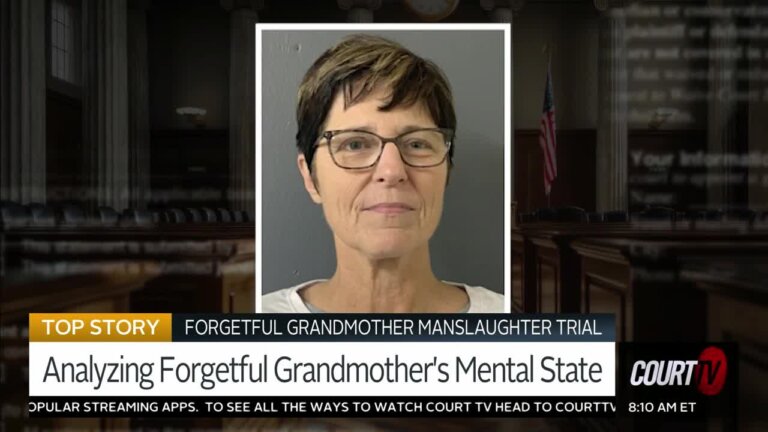 Analyzing Forgetful Grandmother, Tracey Nix’s Mental State