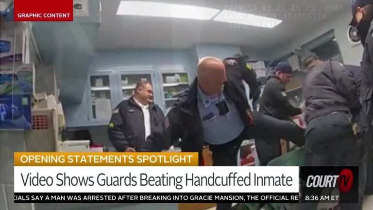 Graphic Body Cam Footage Depicts Brutal Inmate Beating