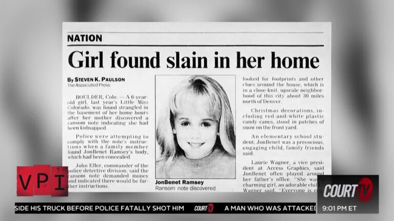 JonBenét Ramsey Special Report – Part Two | Vinnie Politan Investigates