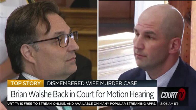 Brian Walshe's Defense Seeks Records of Trooper Michael Proctor