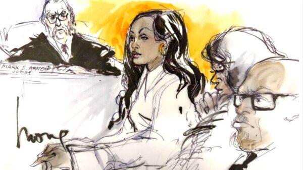 Rihanna appears at A$AP Rocky’s trial as assault accuser testifies