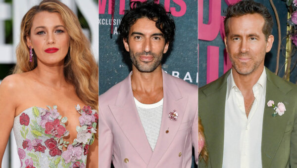 Judge dismisses Justin Baldoni’s suit against Blake Lively, Ryan Reynolds