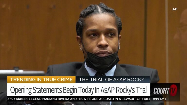 Can The Prosecution Win Its Case Against A$AP Rocky?