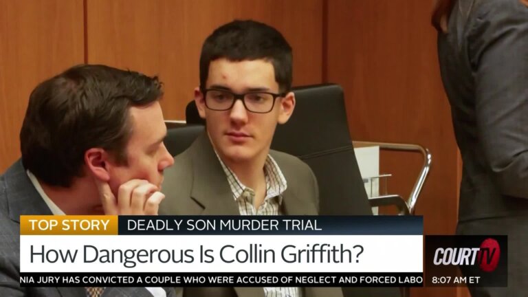 Collin Griffith: Troubled Teen or Psychopath?