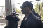 A$AP Rocky enters court