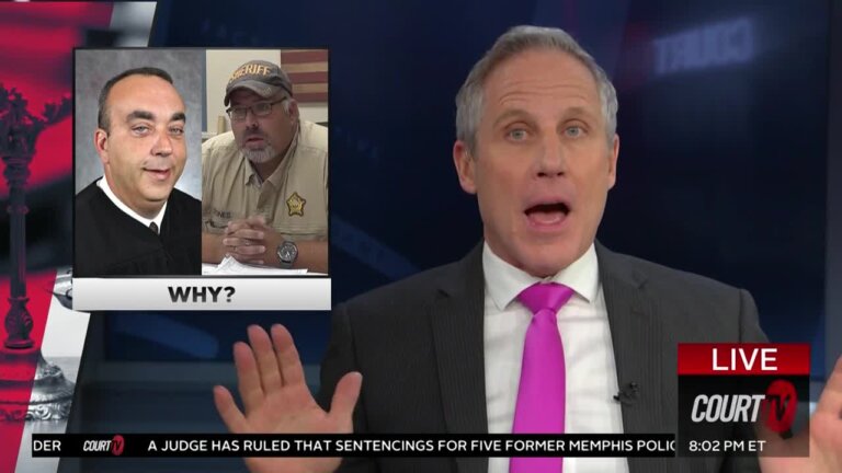 Vinnie: What Was Going On in Sheriff’s Mind as He Was Killing Judge?