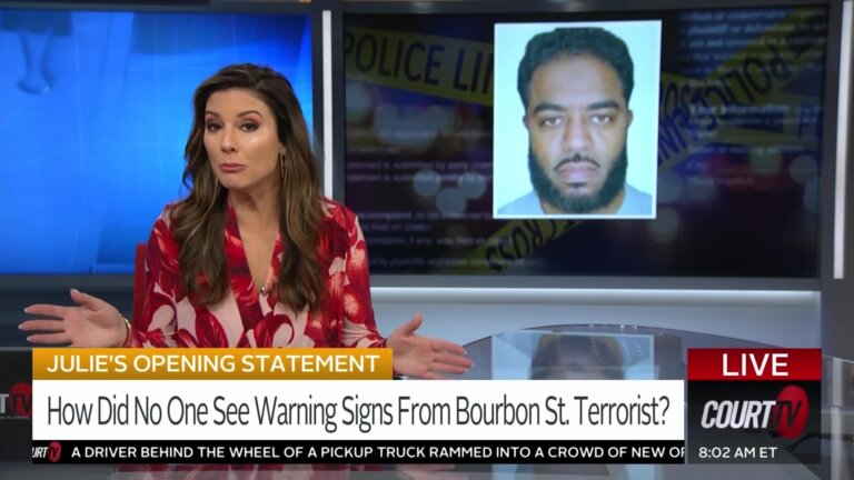 Julie Grant: Did No One See Warning Signs From Bourbon St. Terrorist?