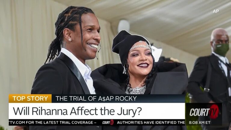 Will Rihanna Tip The Scales in A$AP Rocky's Trial?