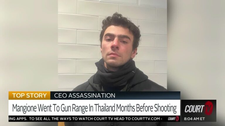 Luigi Mangione’s Attitude and Actions Prior to the Shooting