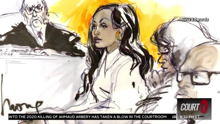 Rihanna in Court During Fight Between A$AP Rocky’s Lawyers and Accuser