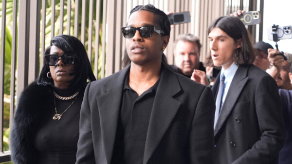 Jury seated in A$AP Rocky’s in gun-firing case