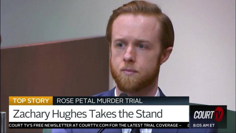 Zachary Hughes Refuses to Comply With Judge's Order