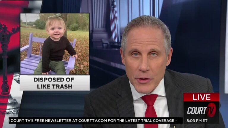 Vinnie Politan: Baby Evelyn Boswell Was 'Disposed of Like Trash'