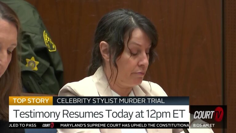 Prosecutors Focus on Money as Motive in Celebrity Stylist Murder Trial