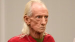 Joseph Czuba, 71, stands before Circuit Judge Dave Carlson for his arraignment at the Will County, Ill., courthouse, Oct. 30, 2023, in Joliet, Ill.