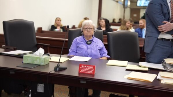 Ellen Gilland sentenced in death of terminally ill husband