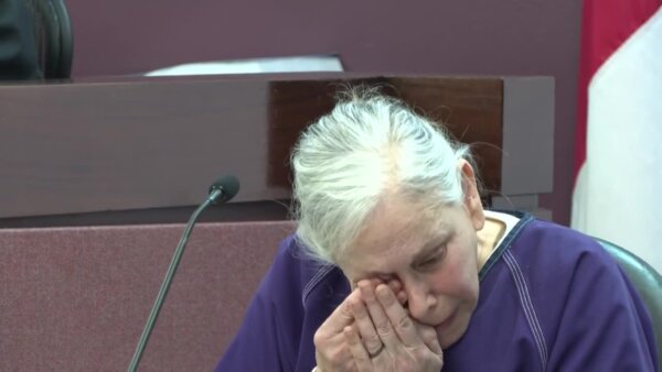 ‘I was afraid’: Shaking, crying Donna Adelson describes life behind bars