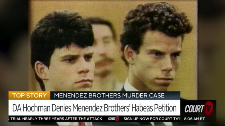 LA DA Details Five Lies the Menendez Brothers Told