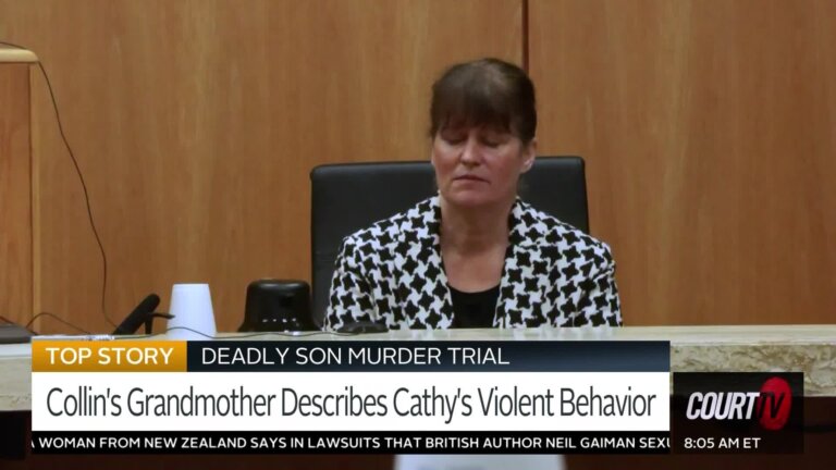 Collin Griffith Stays Silent As Grandmother Defends Him