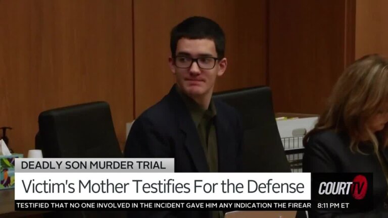 Is Collin Griffith's Mother a Victim or Not?