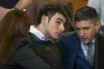 Luigi Mangione appears in court