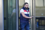 Odai Alfayoumi, father of six-year-old Palestinian boy Wadee Alfayoumi.