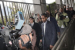A$AP Rocky arrives at court